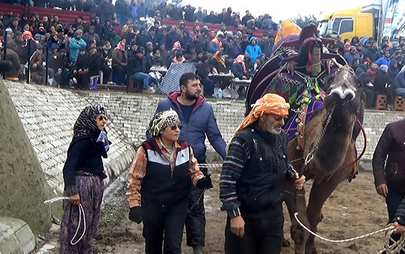 Herkes güreşi bıraktı: Onları izledi! - Resim: 4