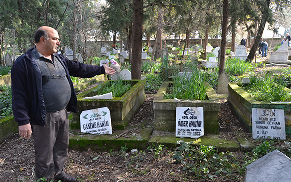 Görenler gözlerine inanamadı! Yüzlerce mezar taşı... - Resim: 1