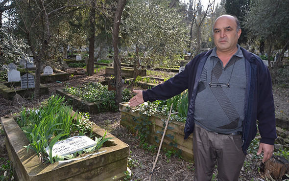 Görenler gözlerine inanamadı! Yüzlerce mezar taşı... - Resim: 3