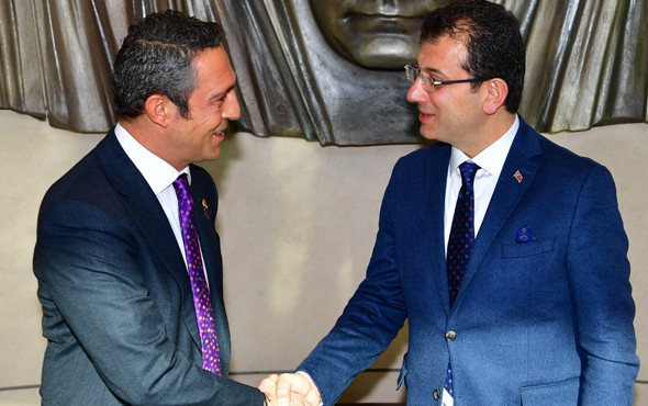 Ekrem İmamoğlu Fenerbahçe Başkanı Ali Koç'u ziyaret etti - Resim: 3