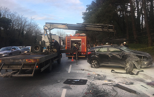 Ambulansa çarpıp takla attı: Yaralılar var! - Resim: 2