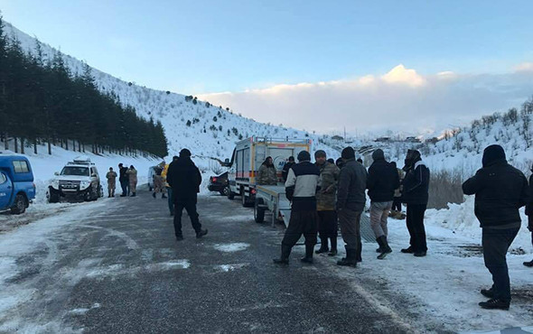 Düşen çığ sonrası seferber olmuşlardı: Acı haber geldi! - Resim: 3