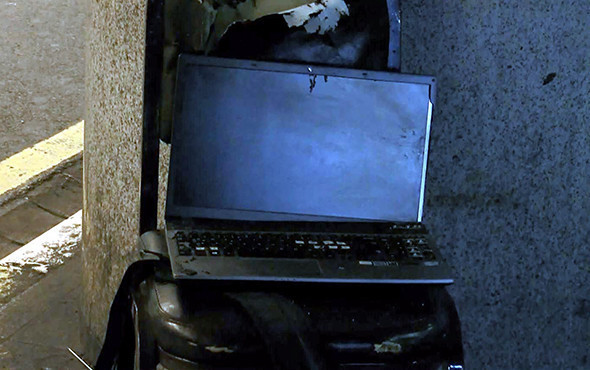 Atatürk Havalimanı'nda polisi alarma geçiren çantalar! - Resim: 3