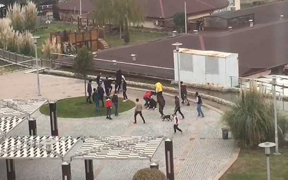 Ortalık birbirine girdi: Denizli'de liselilerin meydan kavgası! - Resim: 1