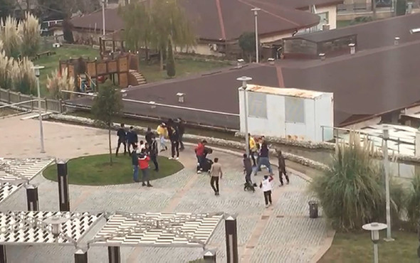 Ortalık birbirine girdi: Denizli'de liselilerin meydan kavgası! - Resim: 3