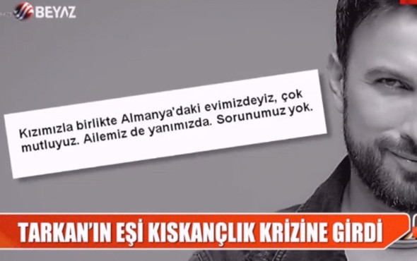 Tarkan eşini ve 6 aylık bebeğini bırakıp evi terk etti! Açıklaması kafaları karıştırdı - Resim: 4