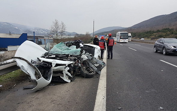 Lastiği patlayan TIR dehşet saçtı: Ölü ve yaralılar var! - Resim: 1