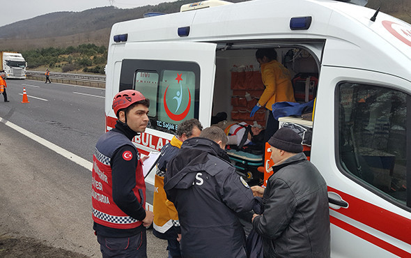 Lastiği patlayan TIR dehşet saçtı: Ölü ve yaralılar var! - Resim: 3