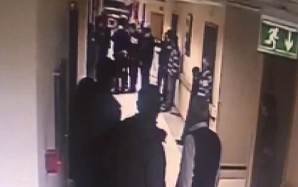 Hastanede ortalık karıştı: Çok sayıda yaralı ve gözaltı var! - Resim: 1
