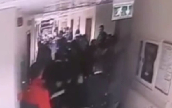 Hastanede ortalık karıştı: Çok sayıda yaralı ve gözaltı var! - Resim: 4