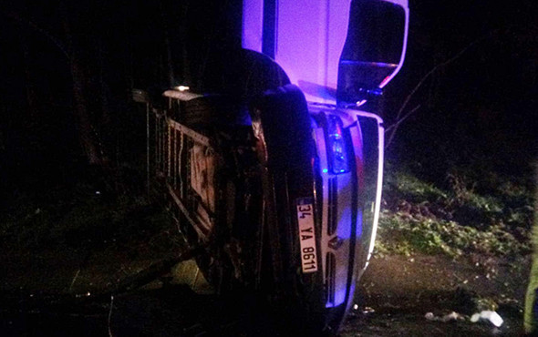 TEM'de dram: Kaza yapınca kaçtılar! - Resim: 2