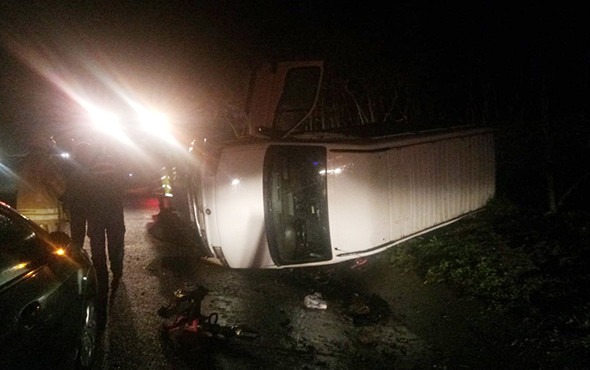 TEM'de dram: Kaza yapınca kaçtılar! - Resim: 3