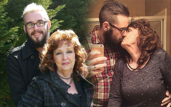 Oğlunun cenazesinde tanıştı aşık oldu evlendi yaş farkı yok artık dedirtti! - Resim: 1