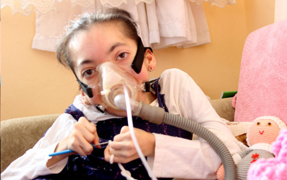 Yüzde 95 engeli var ama yaptıkları inanılmaz çocukluk hayali gerçek oluyor - Resim: 1