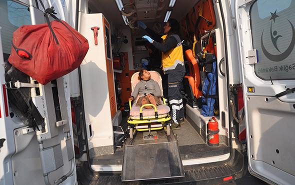 Vicdansız sürücü dilenci çocuğa çarpıp kaçtı! - Resim: 2