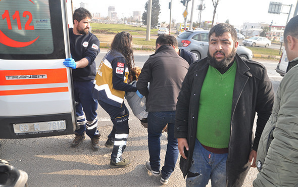 Vicdansız sürücü dilenci çocuğa çarpıp kaçtı! - Resim: 3