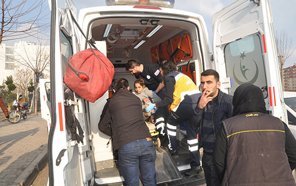 Vicdansız sürücü dilenci çocuğa çarpıp kaçtı! - Resim: 4