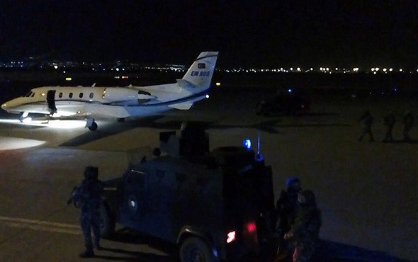 Tarihe geçen operasyonun görüntüleri paylaşıldı! - Resim: 1