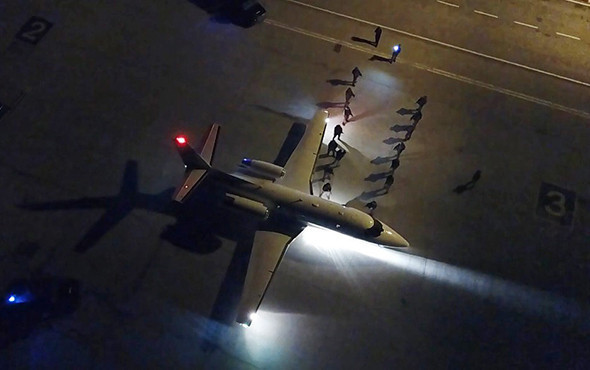 Tarihe geçen operasyonun görüntüleri paylaşıldı! - Resim: 2