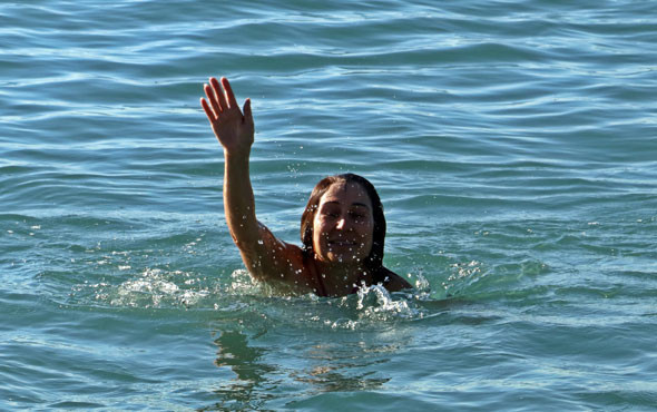Antalya 4 gündür felaket yaşıyordu şimdi ise günlük güneşlik - Resim: 1