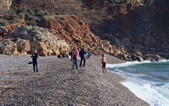 Antalya 4 gündür felaket yaşıyordu şimdi ise günlük güneşlik - Resim: 3