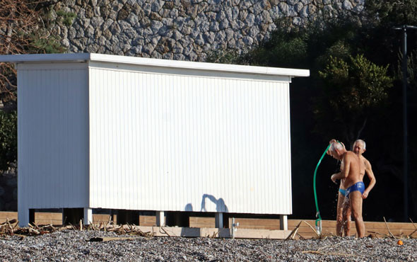 Antalya 4 gündür felaket yaşıyordu şimdi ise günlük güneşlik - Resim: 4