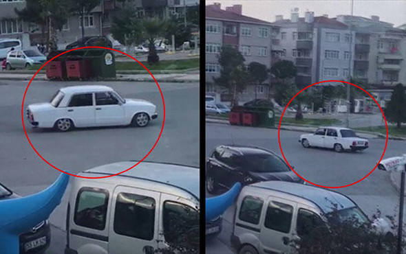 Yaptığı hareket trafik magandasına pahalıya patladı! - Resim: 1