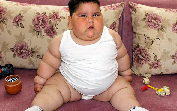 Yağız bebeğe ilaç yaramadı 18 kilo daha aldı son hali ailesini korkuttu - Resim: 1