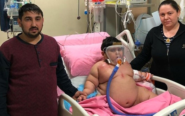 Yağız bebeğe ilaç yaramadı 18 kilo daha aldı son hali ailesini korkuttu - Resim: 3