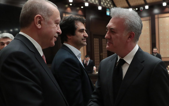 Cumhurbaşkanı Erdoğan Beştepe'de sinema temsilcilerini kabul etti - Resim: 3