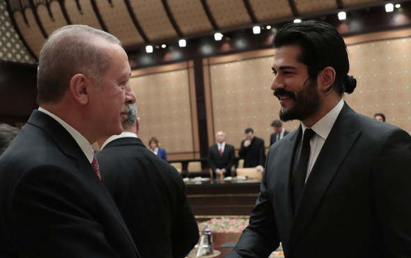 Cumhurbaşkanı Erdoğan Beştepe'de sinema temsilcilerini kabul etti - Resim: 2