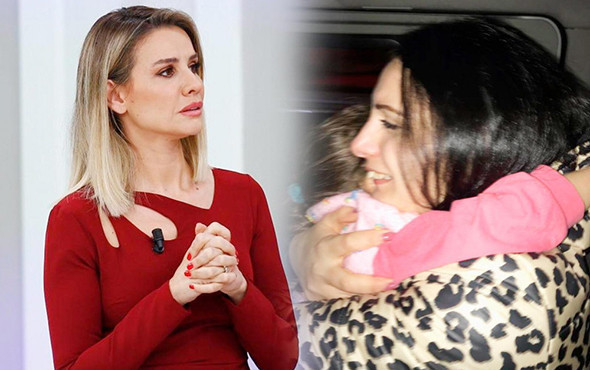 Esra Erol'da canlı yayında oldu Ece'yi kurtarma operasyonu - Resim: 2