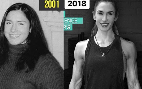 Yıllar içinde bambaşka birine dönüşen kadını şu anda kimse tanıyamıyor - Resim: 1