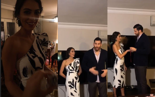 Survivor Ezgi'nin son hali inanılmaz bakın kiminle nişanlandı - Resim: 3