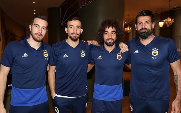 İşte Sadık Çiftpınar'ın Fenerbahçe ile ilk antrenmanı - Resim: 2