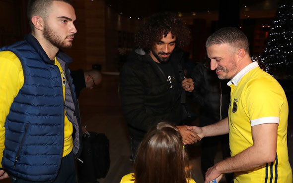 İşte Sadık Çiftpınar'ın Fenerbahçe ile ilk antrenmanı - Resim: 3