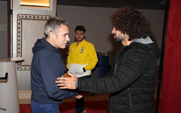 İşte Sadık Çiftpınar'ın Fenerbahçe ile ilk antrenmanı - Resim: 4