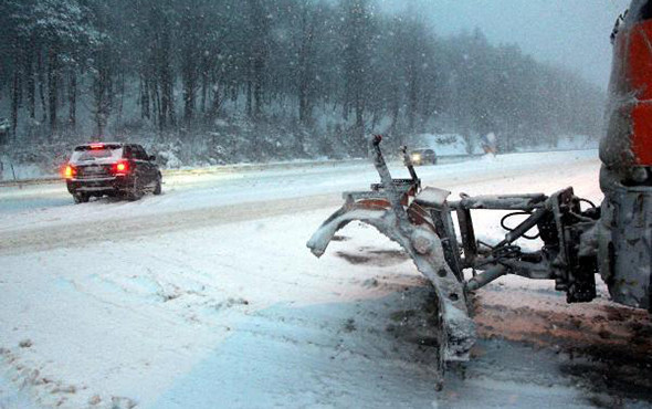 Türkiye'de ulaşıma kar engeli: Yollarda son durum! - Resim: 2