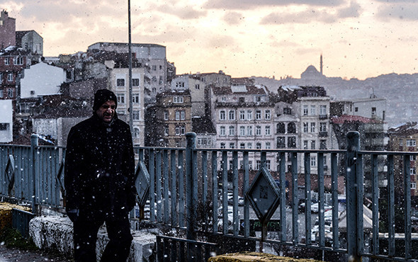 İstanbul'da beklenen kar yağışı etkili olmaya başladı - Resim: 3
