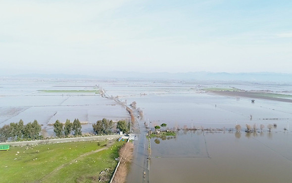 Aydın’da 100 bin dönüm tarım arazisi sular altında! - Resim: 2
