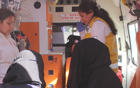 Çok acı olay: Dolmuşta annesinin kucağında hayatını kaybetti! - Resim: 4