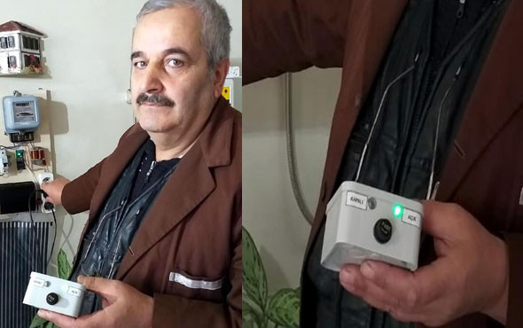 Geliştirdiği cihazla elektrikte kendisine yüzde 25 indirim yapıyor! - Resim: 2