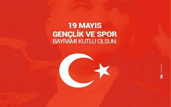 19 Mayıs mesajları resimli kısa 19 Mayıs kutlama sözleri 2020 - Resim: 2