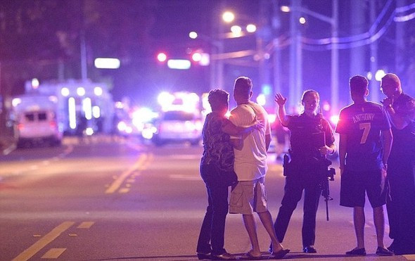 ABD'de katliam, korku gözlerine yansıdı! - Resim: 4