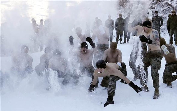 ABD'li askerler Kuzey Kore'ye karşı böyle hazırlandılar! - Resim: 2