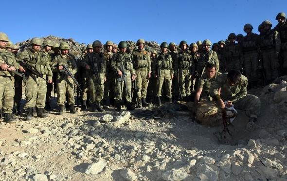Kaletepe'de bayram sabahı! Fotoğraflar az önce geldi - Resim: 3