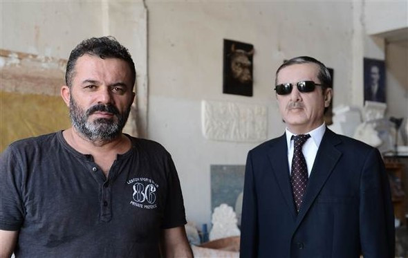Tam 500 kişinin saçı kullanıldı! İşte Erdoğan büstü - Resim: 4