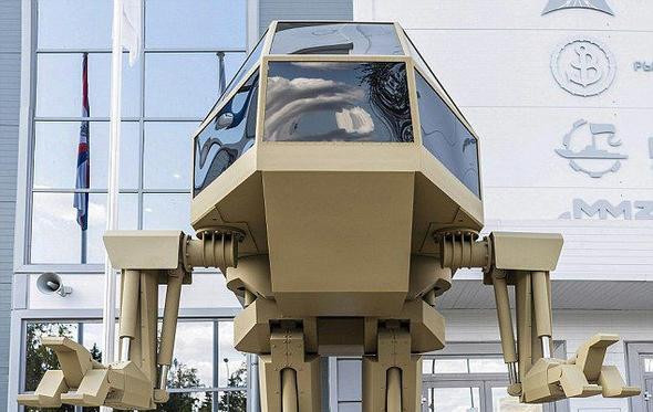 Kalashnikov dev savaş robotunu tanıttı! - Resim: 4