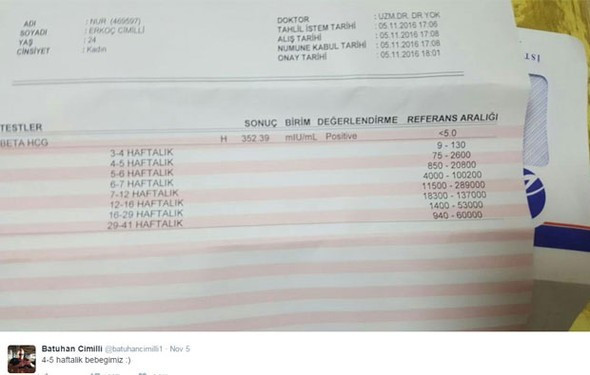 Kısmetse Olur'da bebek sürprizi hamile olduğunu açıkladı - Resim: 2