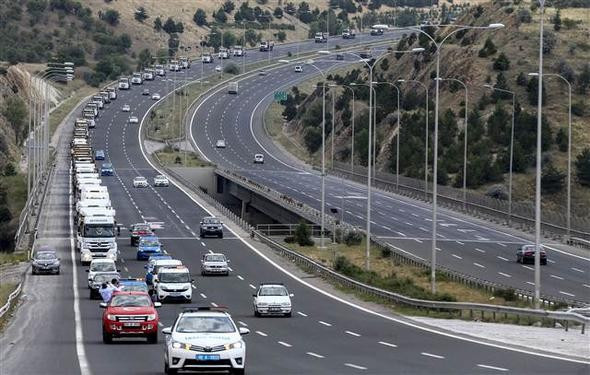 Ankara'da 400 araçlık 15 Temmuz konvoyu - Resim: 2